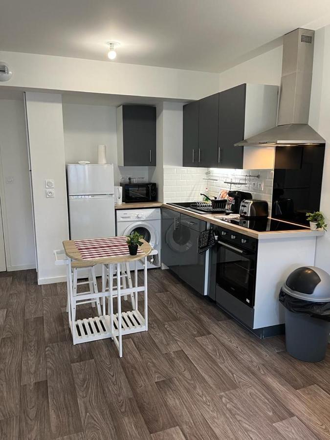 Appartement F2 De Haut Standing En Hypercentre Avec Jardin Prive A 270 M De La Gare De Mantes ! Dış mekan fotoğraf